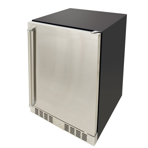 Brama 24" Outdoor Undercounter Refrigerator & Reviews Wayfair